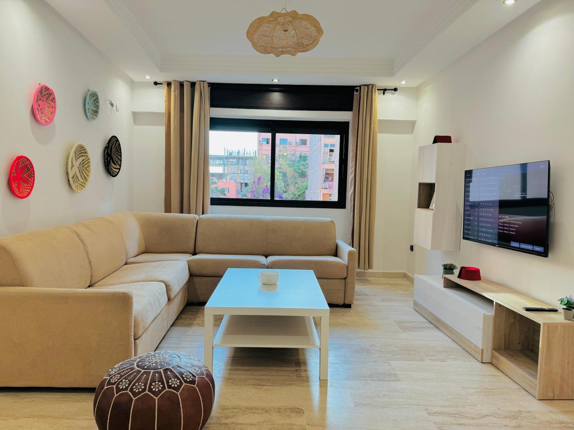 Le Gueliz Suite City Center Марракеш Экстерьер фото