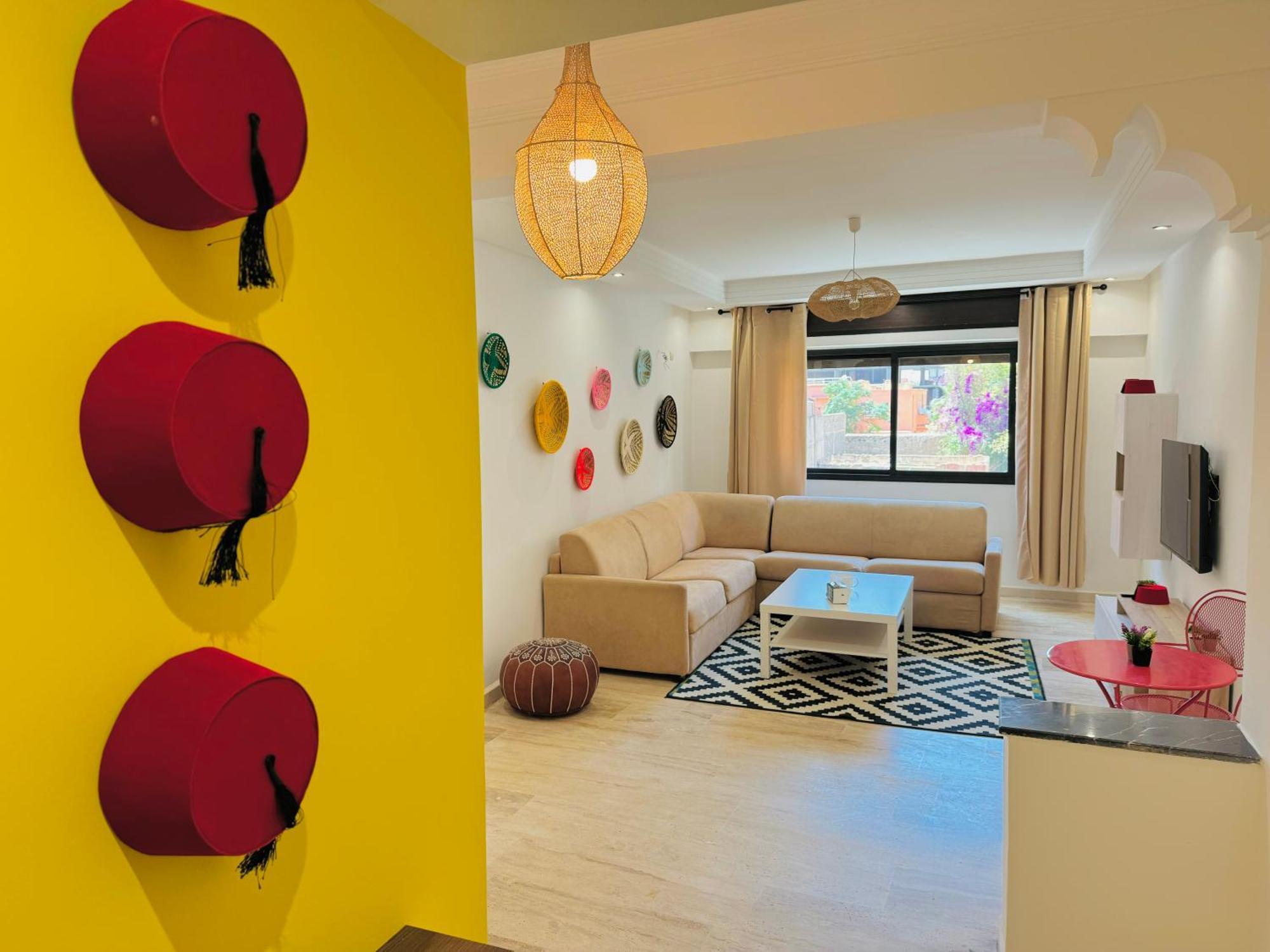 Le Gueliz Suite City Center Марракеш Экстерьер фото